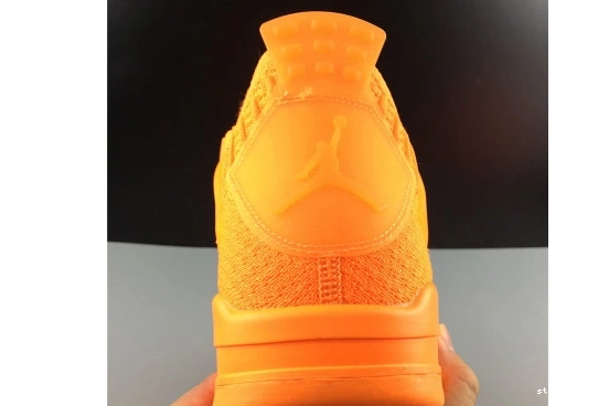 FLYKNIT JORDAN ORANGE” AQ3559-800 AIR 4 “TOTAL AQ3559-800 0415